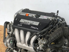 02 08 Honda Acura RSX TSX Accord 2.0L DOHC i-Vtec Engine Automatic Transmission K20A
