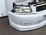 JDM Subaru Forester STi Bumper Lip Headlights Fenders Hood Grille Fogs 2003-2005 SG5 SG9 | Front End Conversion | Cross Sport Front end, Forester JDM Front End, SG5 Front Nose Cut, Subaru Forester Jdm Front end, Subaru SG5 Front end | 1799