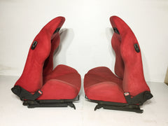 Jdm Honda Integra Type R Front OEM Recaro Seats Rails Dc2 Recaro Seats