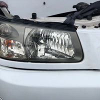 JDM Subaru Forester STi Bumper Lip Headlights Fenders Hood Grille Fogs 2003-2005 SG5 SG9 | Front End Conversion | Cross Sport Front end, Forester JDM Front End, SG5 Front Nose Cut, Subaru Forester Jdm Front end, Subaru SG5 Front end | 1799