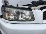 JDM Subaru Forester STi Bumper Lip Headlights Fenders Hood Grille Fogs 2003-2005 SG5 SG9 | Front End Conversion | Cross Sport Front end, Forester JDM Front End, SG5 Front Nose Cut, Subaru Forester Jdm Front end, Subaru SG5 Front end | 1799