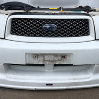 JDM Subaru Forester STi Bumper Lip Headlights Fenders Hood Grille Fogs 2003-2005 SG5 SG9 | Front End Conversion | Cross Sport Front end, Forester JDM Front End, SG5 Front Nose Cut, Subaru Forester Jdm Front end, Subaru SG5 Front end | 1799
