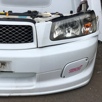 JDM Subaru Forester STi Bumper Lip Headlights Fenders Hood Grille Fogs 2003-2005 SG5 SG9 | Front End Conversion | Cross Sport Front end, Forester JDM Front End, SG5 Front Nose Cut, Subaru Forester Jdm Front end, Subaru SG5 Front end | 1799