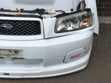 JDM Subaru Forester STi Bumper Lip Headlights Fenders Hood Grille Fogs 2003-2005 SG5 SG9 | Front End Conversion | Cross Sport Front end, Forester JDM Front End, SG5 Front Nose Cut, Subaru Forester Jdm Front end, Subaru SG5 Front end | 1799