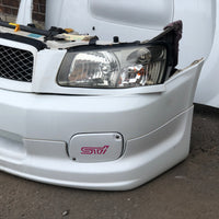 JDM Subaru Forester STi Bumper Lip Headlights Fenders Hood Grille Fogs 2003-2005 SG5 SG9