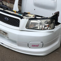JDM Subaru Forester STi Bumper Lip Headlights Fenders Hood Grille Fogs 2003-2005 SG5 SG9