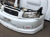 JDM Subaru Forester STi Bumper Lip Headlights Fenders Hood Grille Fogs 2003-2005 SG5 SG9