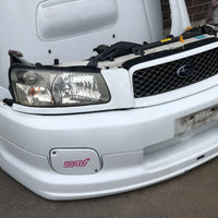 JDM Subaru Forester STi Bumper Lip Headlights Fenders Hood Grille Fogs 2003-2005 SG5 SG9