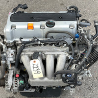 JDM 04-08 Honda K24A 2.4L DOHC i-VTEC RBB 200HP Engine K24A2 Acura TSX | Engine | 2004 2008 Acura Tsx 2.4L DOHC i-VTEC Automatic Transmission MRSA JDM K24A, acura tsx, Acura Tsx K24A Engine, freeshipping, K24a Tsx, K24a2, tested, TSX, tsx Engine | 2139