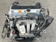 JDM 04-08 Honda K24A 2.4L DOHC i-VTEC RBB 200HP Engine K24A2 Acura TSX