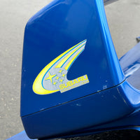 Jdm 02-07 Subaru Impreza WRX STi Trunk Lid Wing Spoiler Sedan GDA GDB V7 V8 V9