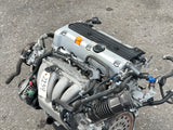 JDM 04-08 Honda K24A 2.4L DOHC i-VTEC RBB 200HP Engine K24A2 Acura TSX | Engine | 2004 2008 Acura Tsx 2.4L DOHC i-VTEC Automatic Transmission MRSA JDM K24A, acura tsx, Acura Tsx K24A Engine, freeshipping, K24a Tsx, K24a2, tested, TSX, tsx Engine | 2139