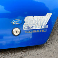 Jdm 02-07 Subaru Impreza WRX STi Trunk Lid Wing Spoiler Sedan GDA GDB V7 V8 V9