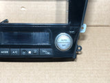 JDM Subaru Legacy Outback Climate Control Dual Double Din Bezel Hazard 2005-2009 | Dashboard | 72311AG, freeshipping, Legacy, STI, Subaru | 1800