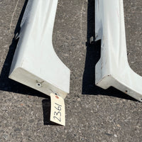 JDM 2009-2011 Honda/Acura CSX Rear End Conversion Rear Trunk + Bumper + TailLights + Sideskirts (NSH)