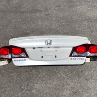 JDM 2009-2011 Honda/Acura CSX Rear End Conversion Rear Trunk + Bumper + TailLights + Sideskirts (NSH)