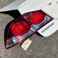 JDM 2009-2011 Honda/Acura CSX Rear End Conversion Rear Trunk + Bumper + TailLights + Sideskirts (NSH)