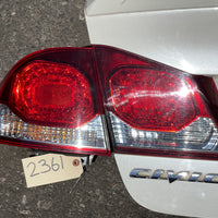 JDM 2009-2011 Honda/Acura CSX Rear End Conversion Rear Trunk + Bumper + TailLights + Sideskirts (NSH)