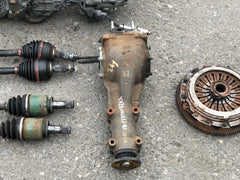 JDM Subaru WRX STi GRB 6speed DCCD Transmission Axles Differential 2008-2014 TY856UB1KA