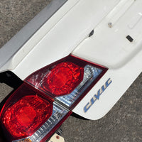 JDM 2009-2011 Honda/Acura CSX Rear End Conversion Rear Trunk + Bumper + TailLights + Sideskirts (NSH)