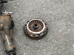 JDM Subaru WRX STi GRB 6speed DCCD Transmission Axles Differential 2008-2014 TY856UB1KA