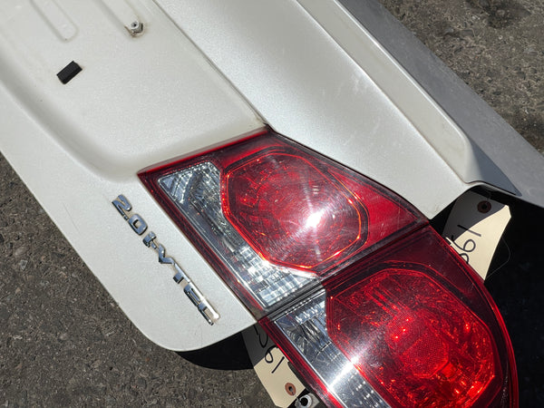 JDM 2009-2011 Honda/Acura CSX Rear End Conversion Rear Trunk + Bumper + TailLights + Sideskirts (NSH)