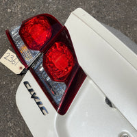 JDM 2009-2011 Honda/Acura CSX Rear End Conversion Rear Trunk + Bumper + TailLights + Sideskirts (NSH)