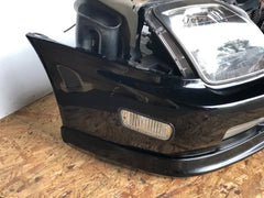 JDM 97-01 Honda Prelude Type S BB6 Front End Nose Cut Conversion, Bumper Lip, Grille