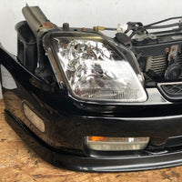 JDM 97-01 Honda Prelude Type S BB6 Front End Nose Cut Conversion, Bumper Lip, Grille | Front Nose Cut | 97-01, BB6, Honda, Honda Prelude, Prelude, Type S | 1363