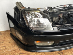 JDM 97-01 Honda Prelude Type S BB6 Front End Nose Cut Conversion, Bumper Lip, Grille