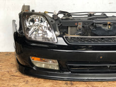 JDM 97-01 Honda Prelude Type S BB6 Front End Nose Cut Conversion, Bumper Lip, Grille
