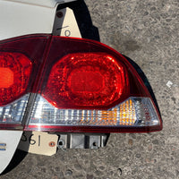 JDM 2009-2011 Honda/Acura CSX Rear End Conversion Rear Trunk + Bumper + TailLights + Sideskirts (NSH)