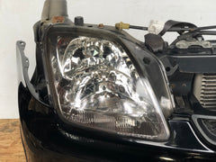 JDM 97-01 Honda Prelude Type S BB6 Front End Nose Cut Conversion, Bumper Lip, Grille