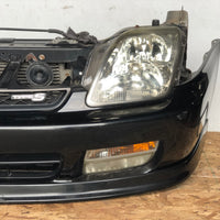 JDM 97-01 Honda Prelude Type S BB6 Front End Nose Cut Conversion, Bumper Lip, Grille | Front Nose Cut | 97-01, BB6, Honda, Honda Prelude, Prelude, Type S | 1363