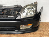 JDM 97-01 Honda Prelude Type S BB6 Front End Nose Cut Conversion, Bumper Lip, Grille | Front Nose Cut | 97-01, BB6, Honda, Honda Prelude, Prelude, Type S | 1363
