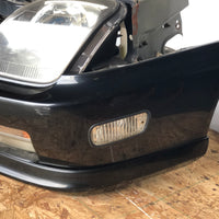 JDM 97-01 Honda Prelude Type S BB6 Front End Nose Cut Conversion, Bumper Lip, Grille | Front Nose Cut | 97-01, BB6, Honda, Honda Prelude, Prelude, Type S | 1363