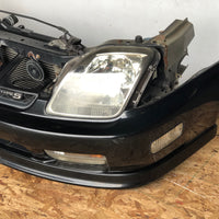 JDM 97-01 Honda Prelude Type S BB6 Front End Nose Cut Conversion, Bumper Lip, Grille | Front Nose Cut | 97-01, BB6, Honda, Honda Prelude, Prelude, Type S | 1363