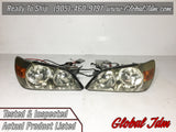 JDM TOYOTA ALTEZZA IS300/200 SXE10 HEADLIGHTS WITH AFTERMARKET HID KIT OEM | Headlights | Altezza, HID Headlights, Is300, Lexus, Lexus Is300, Toyota, Toyota Altezza | 1248