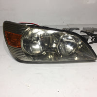 JDM TOYOTA ALTEZZA IS300/200 SXE10 HEADLIGHTS WITH AFTERMARKET HID KIT OEM | Headlights | Altezza, HID Headlights, Is300, Lexus, Lexus Is300, Toyota, Toyota Altezza | 1248