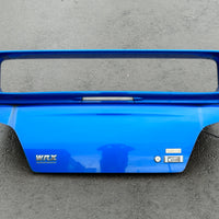 Jdm 02-07 Subaru Impreza WRX STi Trunk Lid Wing Spoiler Sedan GDA GDB V7 V8 V9 | Trunk & Spoiler | freeshipping, local pickup, STi Spoiler, STi Trunk, WRX STI Spoiler, WRX STI TRUNK | 2588