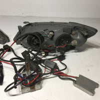 JDM TOYOTA ALTEZZA IS300/200 SXE10 HEADLIGHTS WITH AFTERMARKET HID KIT OEM | Headlights | Altezza, HID Headlights, Is300, Lexus, Lexus Is300, Toyota, Toyota Altezza | 1248