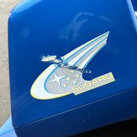 Jdm 02-07 Subaru Impreza WRX STi Trunk Lid Wing Spoiler Sedan GDA GDB V7 V8 V9