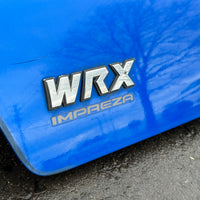Jdm 02-07 Subaru Impreza WRX STi Trunk Lid Wing Spoiler Sedan GDA GDB V7 V8 V9