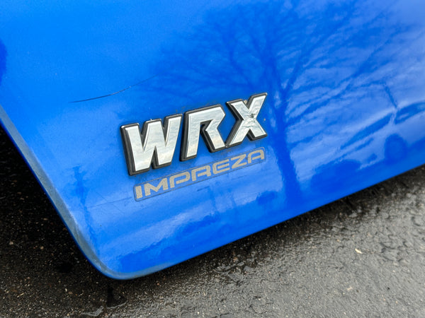 Jdm 02-07 Subaru Impreza WRX STi Trunk Lid Wing Spoiler Sedan GDA GDB V7 V8 V9