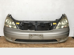 JDM Lexus LS430 Front Bumper Fog Lights Headlights 2001-2003 Front End Front Cut