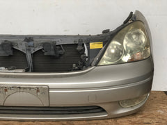 JDM Lexus LS430 Front Bumper Fog Lights Headlights 2001-2003 Front End Front Cut