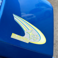 Jdm 02-07 Subaru Impreza WRX STi Trunk Lid Wing Spoiler Sedan GDA GDB V7 V8 V9