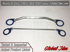 JDM 2003 2005 Genuine Subaru Forester SG5 OEM CUSCO Front & Rear Strut Bars 03-05
