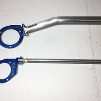 JDM 2003 2005 Genuine Subaru Forester SG5 OEM CUSCO Front & Rear Strut Bars 03-05 | Strut Bar | 2003-2005, Cusco, Forester, SG5, Subaru, Subaru Forester | 1250