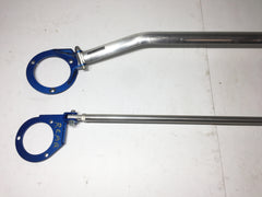 JDM 2003 2005 Genuine Subaru Forester SG5 OEM CUSCO Front & Rear Strut Bars 03-05